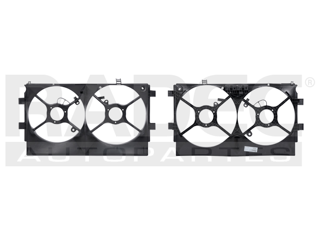 TOLVA VENTILADOR MT LANCER 08-14 1.6/1.8/2.0 LTS