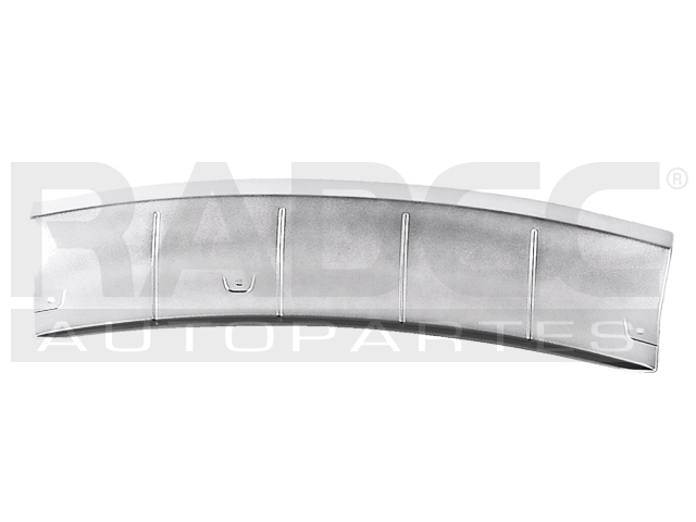 TOLVA FASCIA MT OUTLANDER DELANTERA INFERIOR 03-05 P/PINTAR