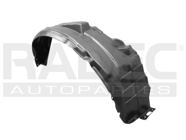 TOLVA SALPICADERA MT OUTLANDER DELANTERA 07-09 PLASTICO DER