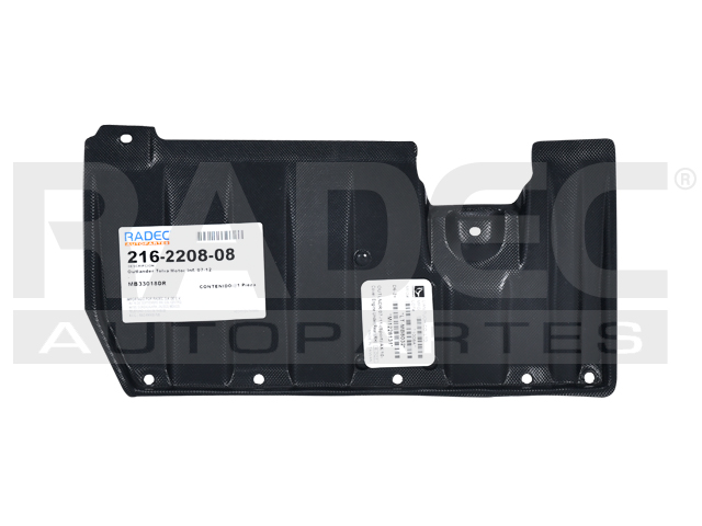 TOLVA MOTOR INFERIOR MT OUTLANDER 08-14 DER