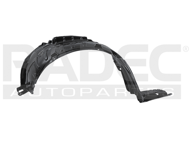 TOLVA SALPICADERA NS ALTIMA 00-01 PLASTICO SE/XE/GXE/GLE L4 4 CILINDROS 2.4L 4 PUERTAS DER