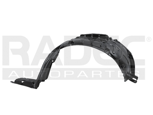 TOLVA SALPICADERA NS ALTIMA 00-01 PLASTICO SE/XE/GXE/GLE L4 4 CILINDROS 2.4L 4 PUERTAS IZQ