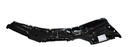 TOLVA SALPICADERA NS ALTIMA 98-99 PLASTICO BASE/SE/XE/GXE/GLE L4 4 CILINDROS 2.4L 4 PUERTAS DER