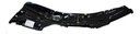 TOLVA SALPICADERA NS ALTIMA 98-99 PLASTICO BASE/SE/XE/GXE/GLE L4 4 CILINDROS 2.4L 4 PUERTAS IZQ