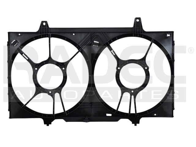 TOLVA VENTILADOR NS ALTIMA 93-97 PLASTICO BASE/SE/XE/GXE/GLE L4 4 CILINDROS 2.4L 4 PUERTAS