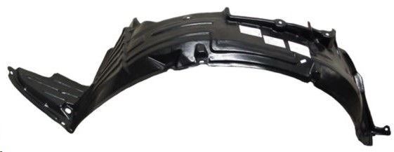 TOLVA SALPICADERA NS ALTIMA 02-06 PLASTICO BASE/S/SE/SL L4/V6 4/6 CILINDROS 2.5/3.5L 4 PUERTAS IZQ