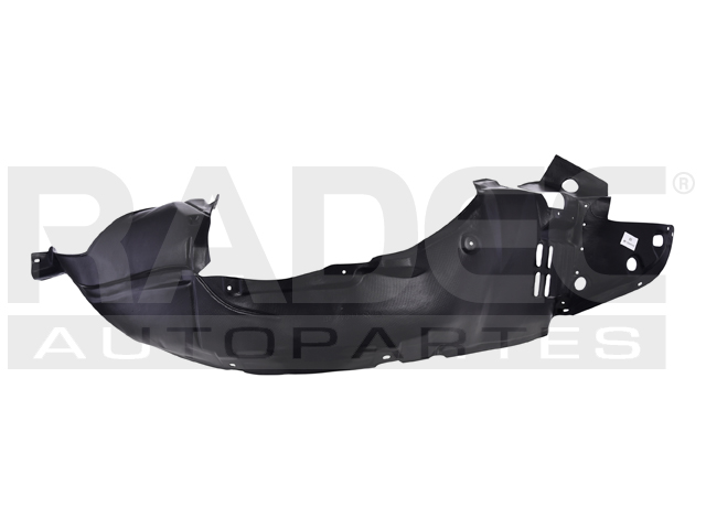 TOLVA SALPICADERA NS ALTIMA 07-12 PLASTICO BASE/S/SE/SL L4/V6 4/6 CILINDROS 2.5/3.5L 2/4 PUERTAS DER