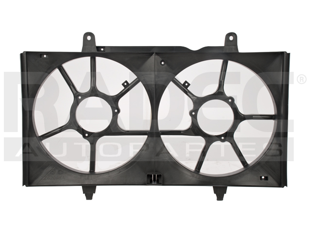 TOLVA VENTILADOR NS ALTIMA 02-06 BASE/S/SE/SL L4/V6 4/6 CILINDROS 2.5/3.5L 4 PUERTAS