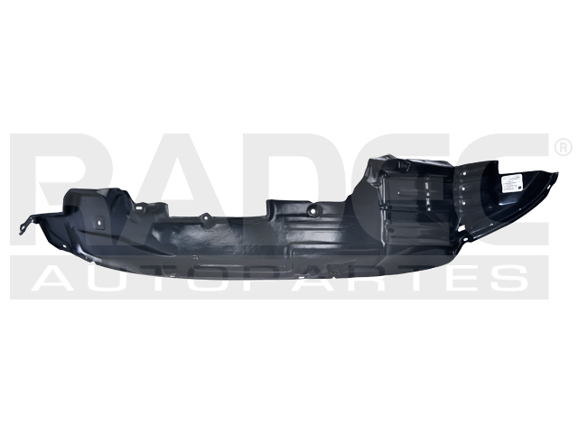 TOLVA SALPICADERA DELANTERA NS ALTIMA 05-06 SE-R V6 6 CILINDROS 3.5L 4 PUERTAS DER
