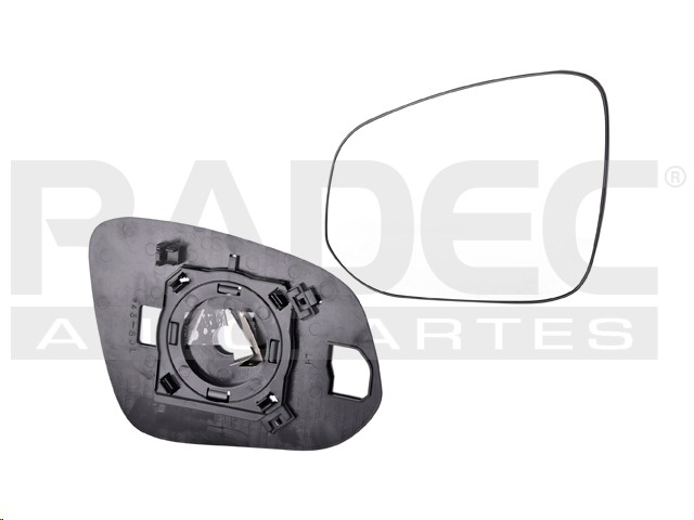 LUNA ESPEJO TY RAV 4 13-18 S/DESEMPANANTE IZQ