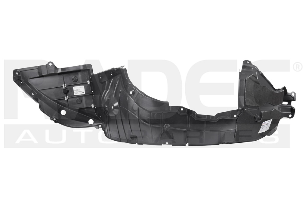 TOLVA SALPICADERA DELANTERA NS ALTIMA 19-22 S/SV/SL/ADVANCE L4 4CILINDROS 2.5 L 4 PUERTAS IZQ