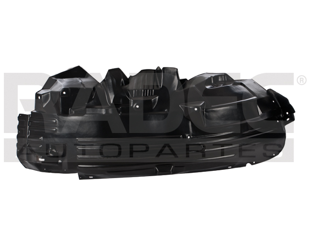 TOLVA SALPICADERA NS ARMADA 04-07 PLASTICO LE/XE/SE/SE OFF-ROAD V8 8 CILINDROS 5.6L 5 PUERTAS IZQ