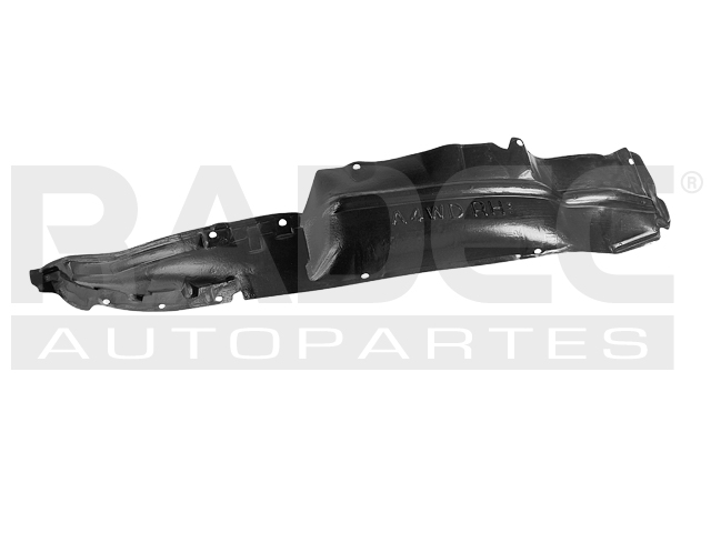 TOLVA SALPICADERA NS D21 86-97 4X4/PATHFINDER 87-95 AME PLASTICO DER