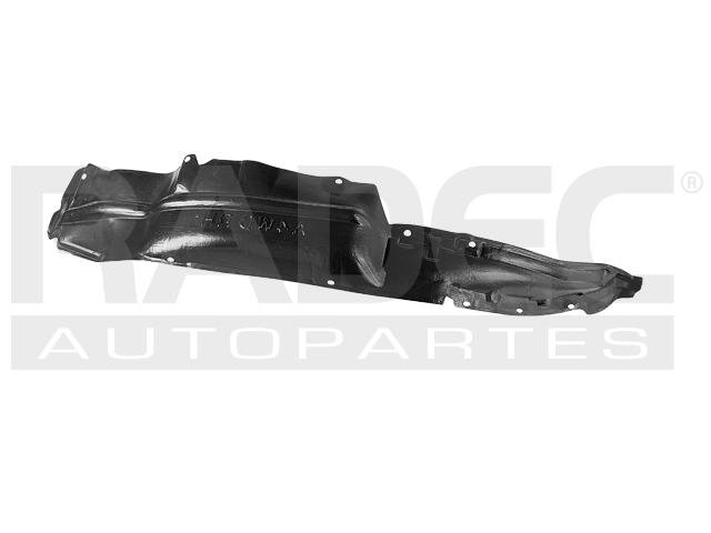 TOLVA SALPICADERA NS D21 86-97 4X4/PATHFINDER 87-95 AME PLASTICO IZQ