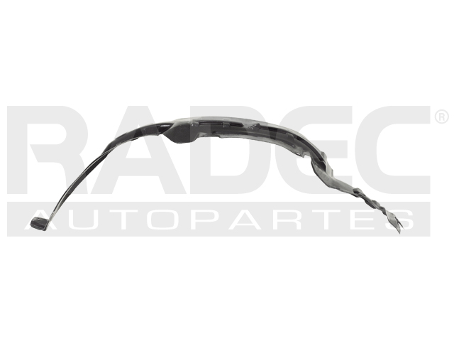 TOLVA SALPICADERA NS FRONTIER 98-04 PLASTICO SE/XE L4/V6 4/6 CILINDROS 2.4/3.3L 2/4 PUERTAS DER