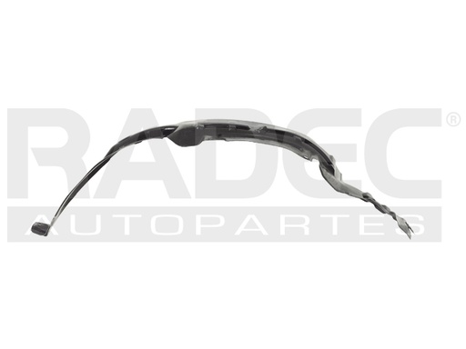 TOLVA SALPICADERA NS FRONTIER 98-04 PLASTICO SE/XE L4/V6 4/6 CILINDROS 2.4/3.3L 2/4 PUERTAS DER