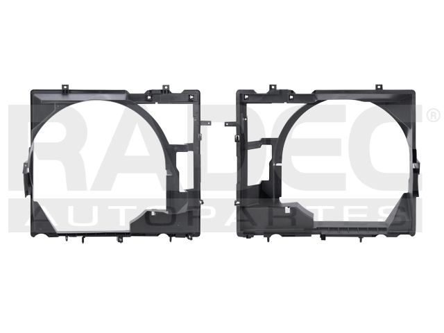 TOLVA VENTILADOR NS FRONTIER 05-09 XE/S/SE/LE/NISMO OFF-ROAD/PRO-4X V6 6 CILINDROS 4.0L 4 PUERTAS