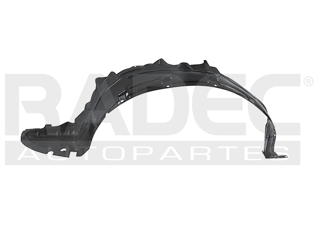 TOLVA SALPICADERA NS MAXIMA 95-99 PLASTICO IZQ