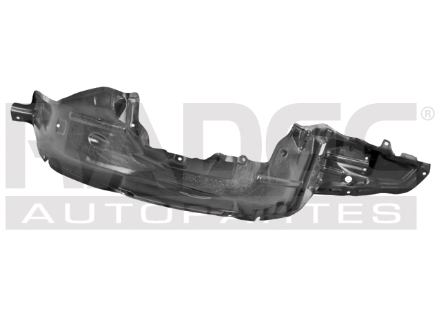 TOLVA SALPICADERA NS MAXIMA 00-01 PLASTICO DER