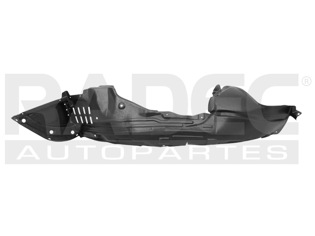 TOLVA SALPICADERA NS MAXIMA 09-13 PLASTICO IZQ
