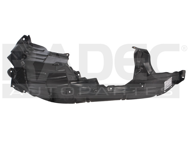 TOLVA SALPICADERA NS MICRA 05-07 PLASTICO IZQ