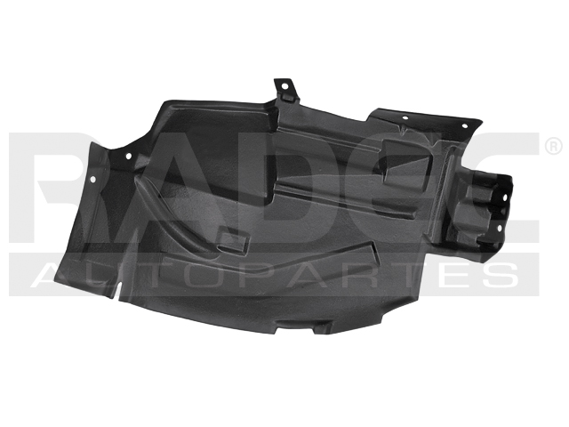 TOLVA SALPICADERA NS MURANO DELANTERA 04-08 (SECCION DELANTERA) PLASTICO S/SE/SL V6 6 CILINDROS 3.5L 5 PUERTAS DER