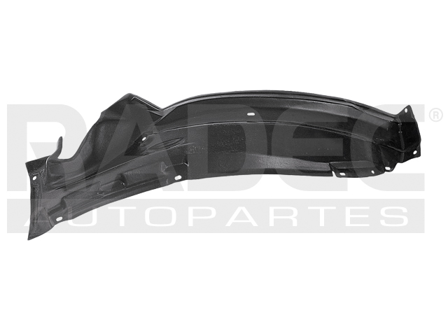 TOLVA SALPICADERA NS MURANO DELANTERA 04-08 (SECCION TRASERA) PLASTICO S/SE/SL V6 6 CILINDROS 3.5L 5 PUERTAS IZQ