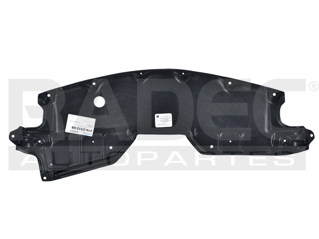 TOLVA MOTOR INFERIOR NS MURANO 04-08 S/SE/SL V6 6 CILINDROS 3.5L 5 PUERTAS