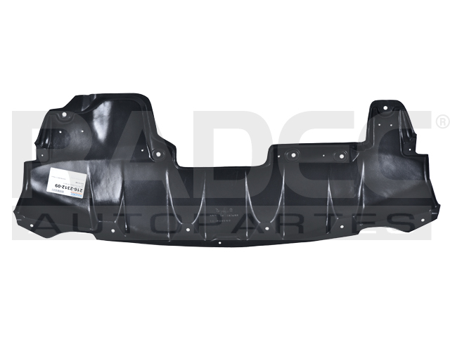 TOLVA MOTOR INFERIOR NS MURANO DELANTERA 09-14 S/SL/SV/LE/CROSSCABRIOLET V6 6 CILINDROS 3.5L 5 PUERTAS