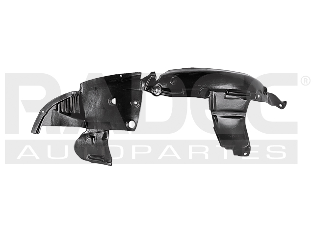 TOLVA SALPICADERA NS PLATINA 02-10/CLIO 02-09 PLASTICO DER