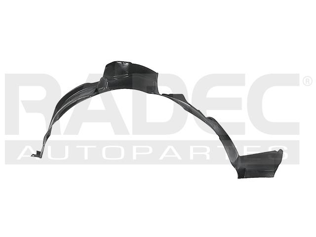 TOLVA SALPICADERA NS QUEST 93-98 PLASTICO DER