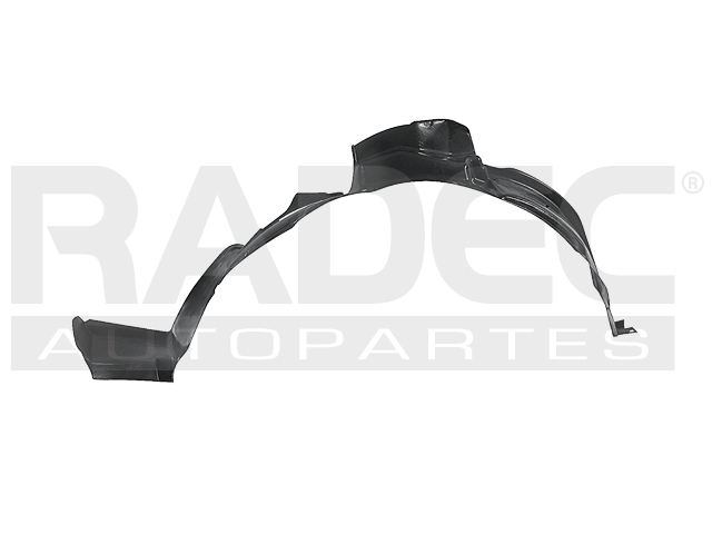 TOLVA SALPICADERA NS QUEST 93-98 PLASTICO IZQ