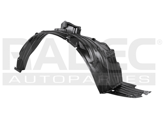 TOLVA SALPICADERA NS QUEST 04-06 PLASTICO DER