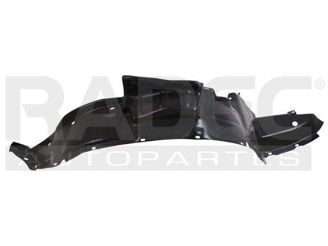 TOLVA SALPICADERA NS QUEST 99-02 PLASTICO IZQ