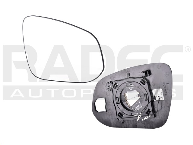 LUNA ESPEJO TY RAV 4 13-18 C/DESEMPANANTE DER