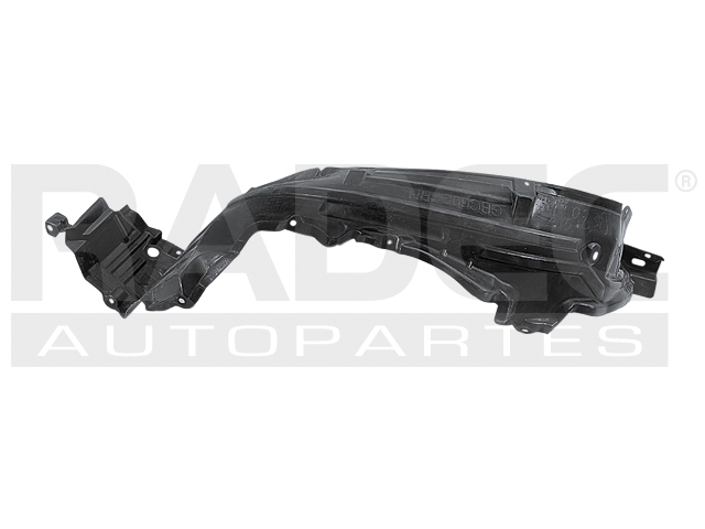 TOLVA SALPICADERA NS SENTRA 01-06 PLASTICO DER