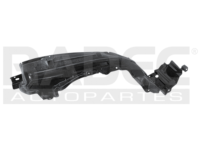 TOLVA SALPICADERA NS SENTRA 01-06 PLASTICO IZQ