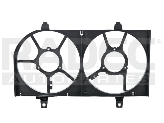 TOLVA VENTILADOR NS SENTRA 00-01 1.8/2.0 LTS