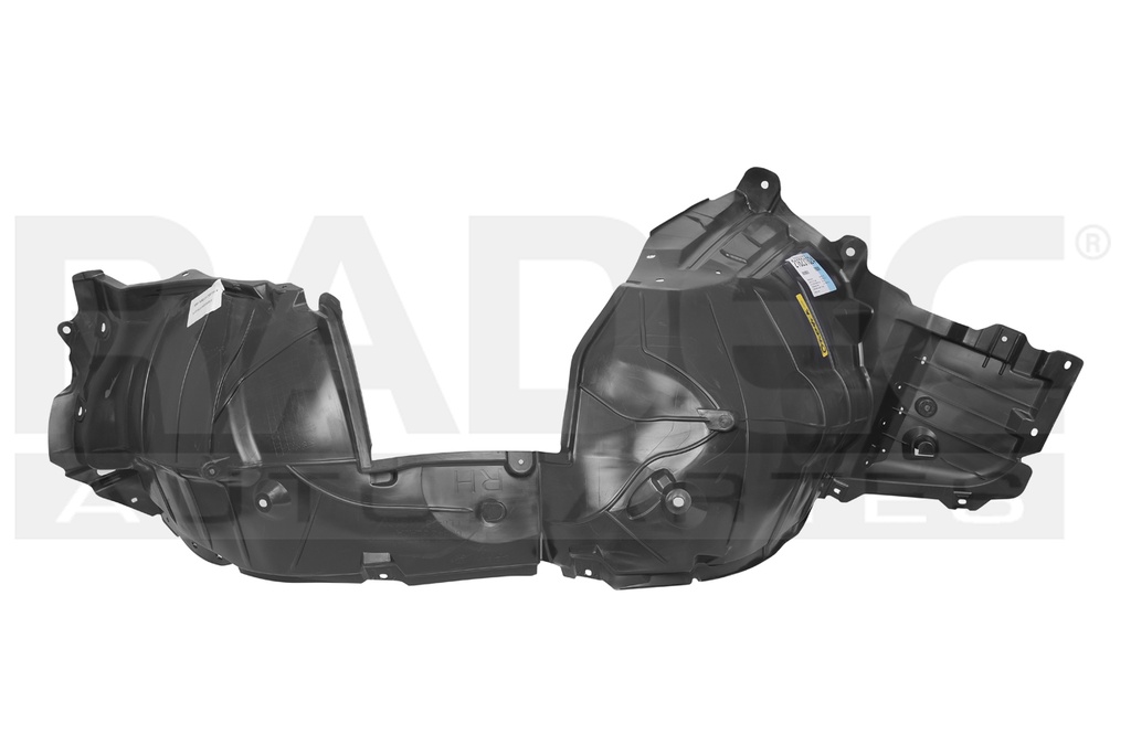 TOLVA SALPICADERA DELANTERA NS SENTRA 20-23 SR/SENSE/BITONO/ADVANCE/EXCLUSIVE L4 4 CILINDROS 2.0L 4 PUERTAS DER