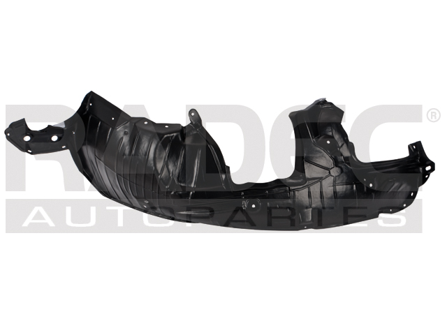 TOLVA SALPICADERA NS ROGUE 08-14 PLASTICO IZQ