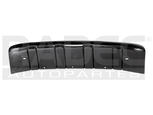TOLVA FASCIA NS X-TERRA DELANTERA INFERIOR 02-04 SE V6 6 CILINDROS 3.3L 5 PUERTAS NEGRA