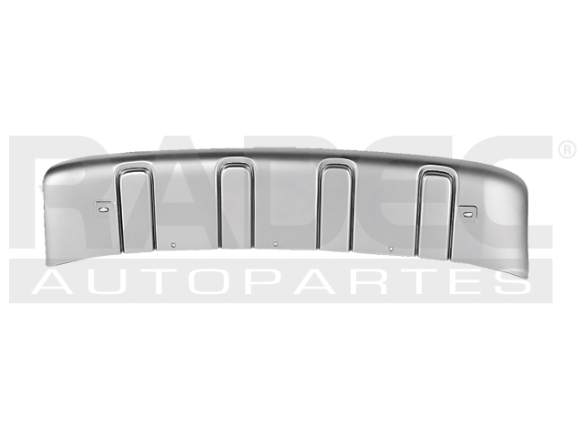 TOLVA FASCIA NS X-TERRA DELANTERA INFERIOR 02-04 GRIS XE L4/V6 4/6 CILINDROS 2.4/3.3L 5 PUERTAS