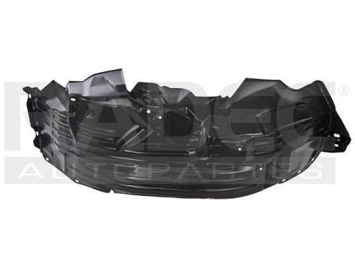 TOLVA SALPICADERA NS X-TERRA 05-12 PLASTICO S SPORT/X SPORT/SE SPORT/PRO-4X/OFF-ROAD L4/V6 4/6 CILINDROS 2.5/4.0L 5 PUERTAS IZQ