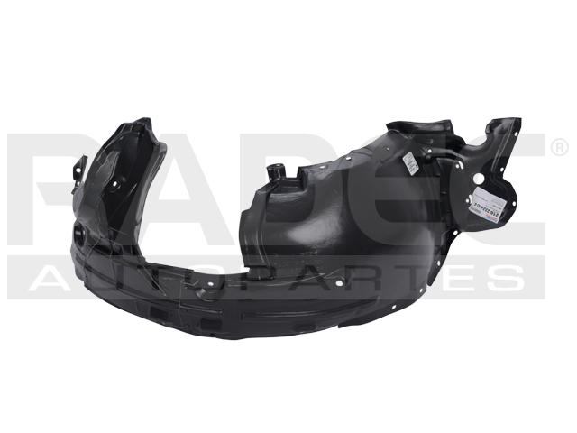 TOLVA SALPICADERA DELANTERA NS X-TRAIL 15-17 S/SV/SL/ADVANCE/EXCLUSIVE/SENSE/ARMOR L4 4 CILINDROS 2.5L 5 PUERTAS DER