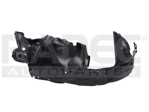 TOLVA SALPICADERA DELANTERA NS X-TRAIL 15-17 S/SV/SL/ADVANCE/EXCLUSIVE/SENSE/ARMOR L4 4 CILINDROS 2.5L 5 PUERTAS IZQ