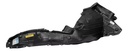 TOLVA SALPICADERA DELANTERA NS MARCH 14-20 SR/SENSE/ACTIVE/ADVANCE/EXCLUSIVE L4 4 CILINDROS 1.6L 5 PUERTAS DER