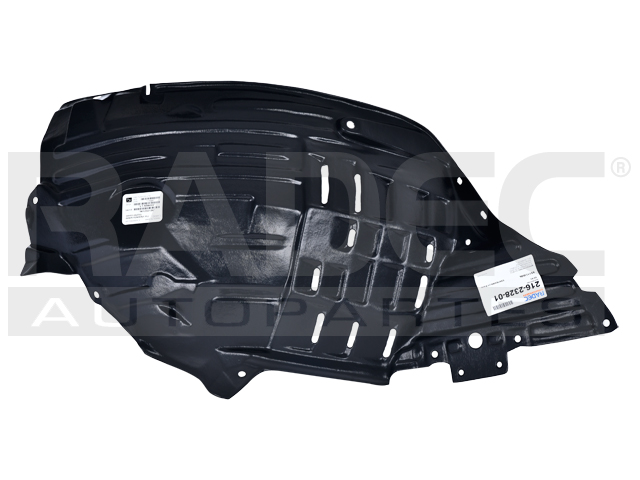 TOLVA SALPICADERA DELANTERA NS 350Z 03-05 TRACK/TOURING/PERFORMANCE/ENTHUSIAST/BASE V6 6 CILINDROS 3.5L 2 PUERTAS IZQ