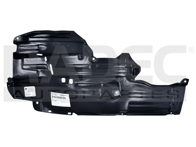 TOLVA SALPICADERA DELANTERA NS 350Z 06-09 (SECCIION TRAS) TRACK/TOURING/PERFORMANCE/ENTHUSIAST/BASE V6 6 CILINDROS 3.5L 2 PUERTAS DER