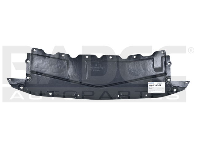 TOLVA MOTOR INFERIOR NS VERSA DELANTERA 12-14 S/S PLUS/SL/SV/EXCLUSIVE/ADVANCE/SENSE L4 4 CILINDROS 1.6L 4 PUERTAS