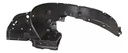 TOLVA SALPICADERA DELANTERA NS VERSA 15-19 EXCLUSIVE/DRIVE/ADVANCE/SENSE L4 4 CILINDROS 1.6L 4 PUERTAS IZQ